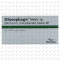 GLUCOPHAGE 1GM TAB