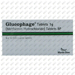 GLUCOPHAGE 1GM TAB