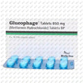GLUCOPHAGE 850MG TAB