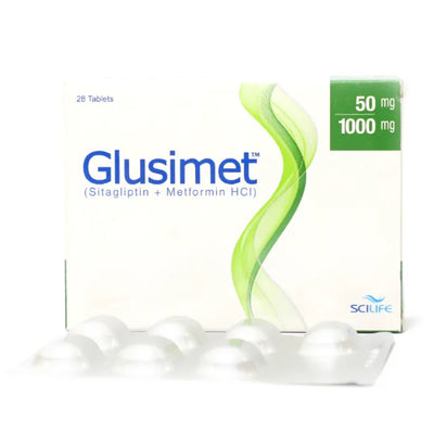 GLUSIMET TAB 50/1000MG
