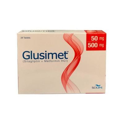 GLUSIMET TAB 50/500MG