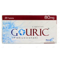 GOURIC 80MG TAB