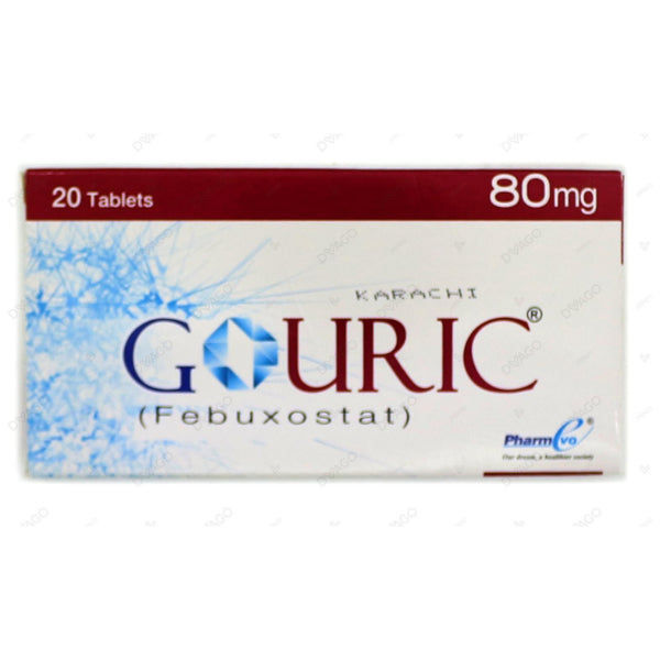 GOURIC 80MG TAB