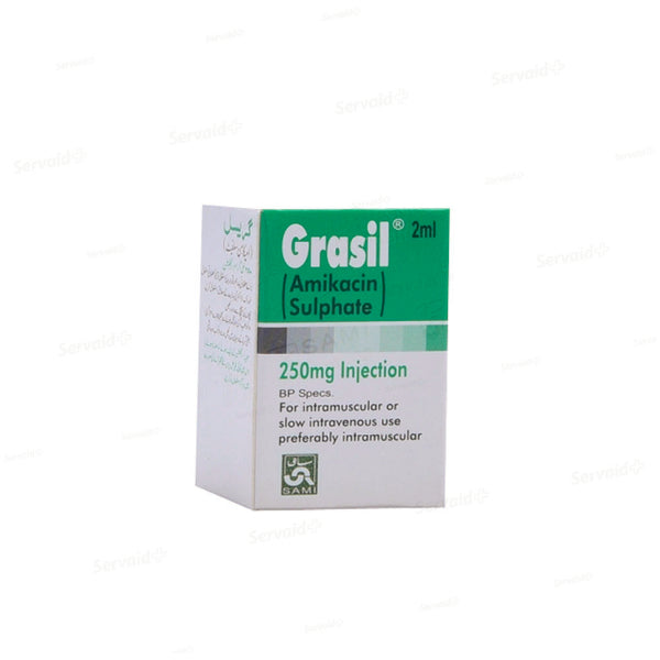 GRASIL 250MG VIAL