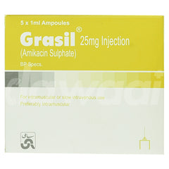 GRASIL 25MG INJ