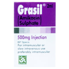 GRASIL 500MG VIAL