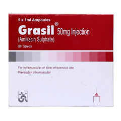 GRASIL 50MG INJ