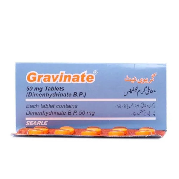GRAVINATE 50MG TAB