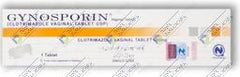 GYNOSPORIN 500MG VAG.TABLET