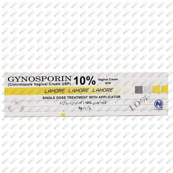 GYNOSPORIN CREAM 10% 5GM