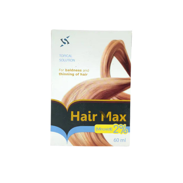 HAIR MAX 2% SOLUTION 60ML