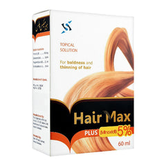 HAIR MAX PLUS 5% USP 60ML