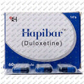HAPIBAR 60MG CAP