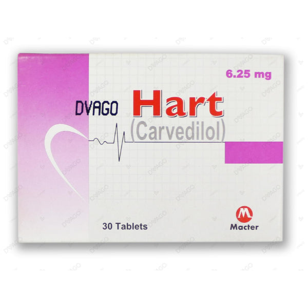 HART 6.25MG TAB