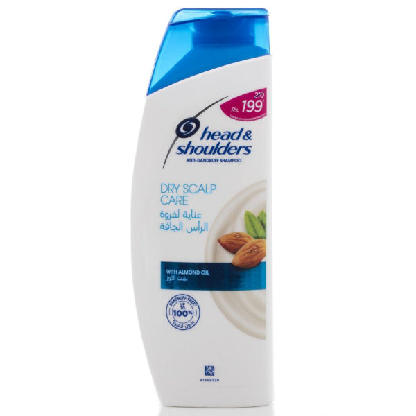HEAD & SHOULDERS DRY SCALP CARE185ML