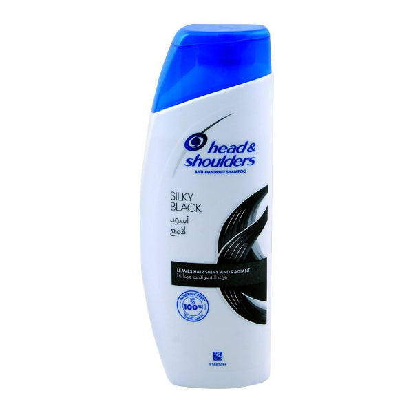 HEAD & SHOULDERS SILKY BLACK 185ML