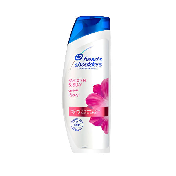 HEAD & SHOULDERS SMOOTH & SILKY 185ML
