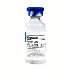 HEPARIN LEO 5000IU/ML VIAL