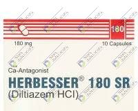 HERBESSER-SR 180MG CAP