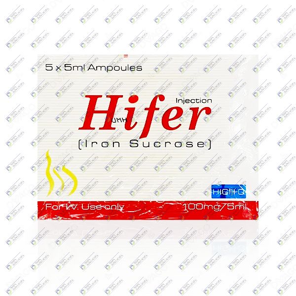 HIFER 100MG/5ML (AMP)