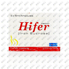 HIFER 100MG/5ML (AMP)