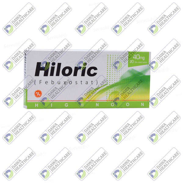 HILORIC 40MG 20S