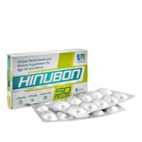 HINUBON 50 PLUS TAB