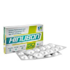 HINUBON 50 PLUS TAB