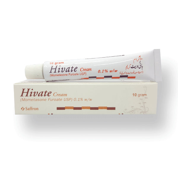 HIVATE 10 GM CREAM