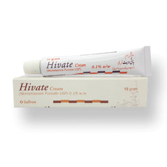 HIVATE 10 GM CREAM