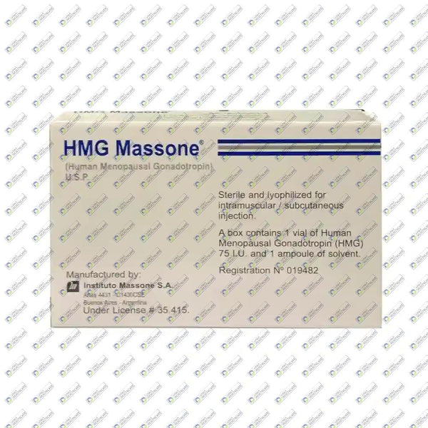 HMG 75IU MASSONE