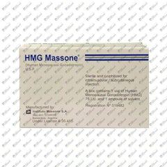 HMG 75IU MASSONE