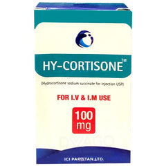 HY-CORTISONE 100MG INJ