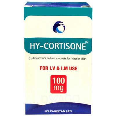 HY-CORTISONE 250MG INJ