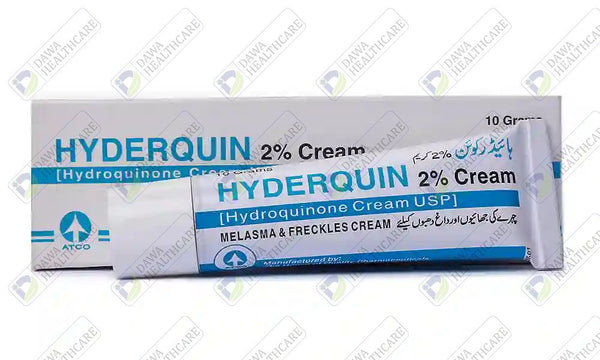 HYDERQUIN 2% CREAM 10GM
