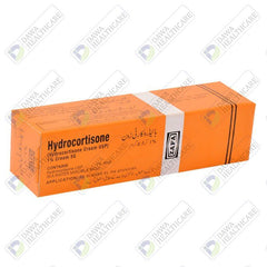 HYDROCORTISONE 1 CREAM 5GM