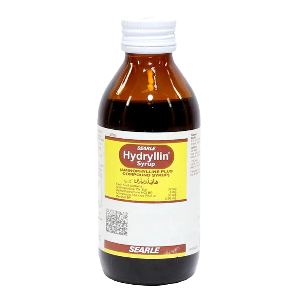 HYDRYLLIN-SF SYRUP 120ML