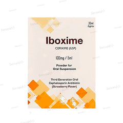 IBOXIME 100MG/5ML SUSPENSION 30ML