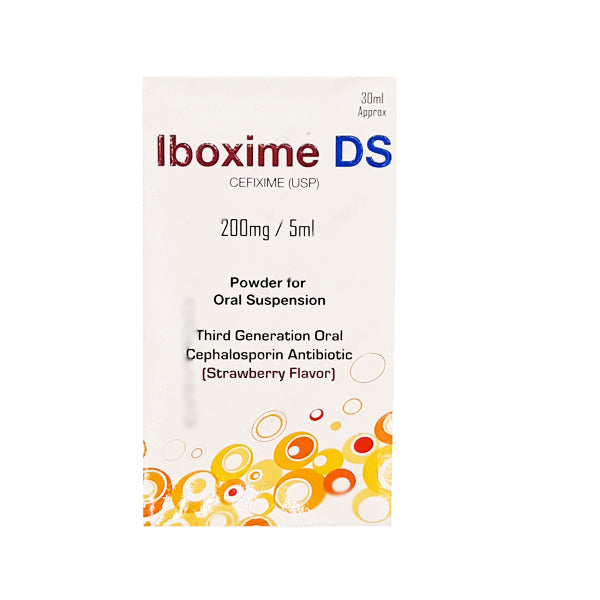 IBOXIME 200MG/5ML SUSPENSION 30ML