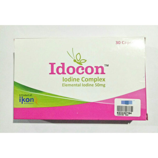 IDOCON 150MG CAP 30S