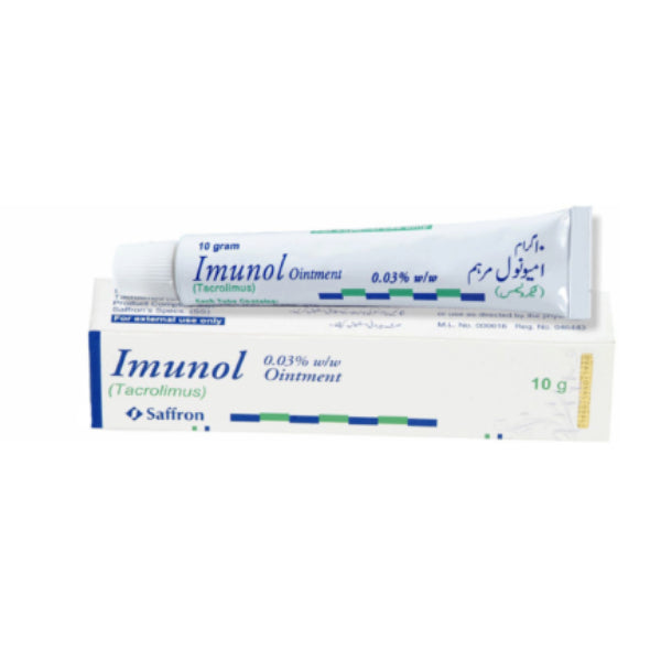 IMUNOL 0.03% 10GM OINT