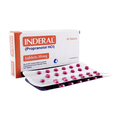 INDERAL 10MG TAB 50S