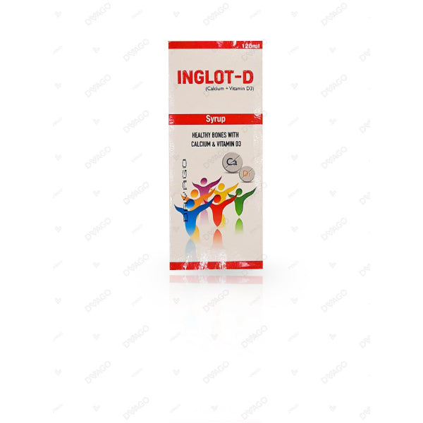 INGLOT-D SYR 120ML