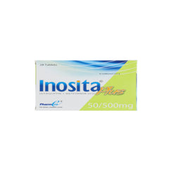 INOSITA PLUS 50MG+500MG TAB