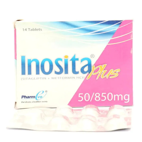 INOSITA PLUS 50MG+850MG TAB