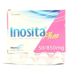 INOSITA PLUS 50MG+850MG TAB