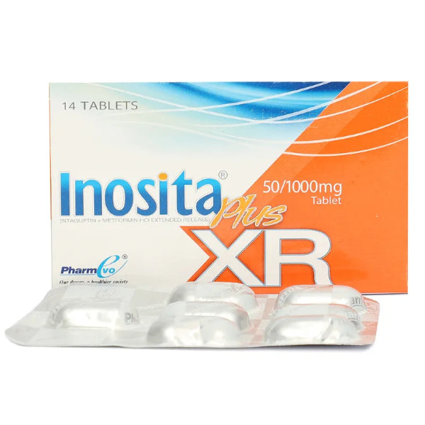 INOSITA XR 50MG+1000MG TAB