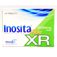 INOSITA XR 50MG+500MG TAB