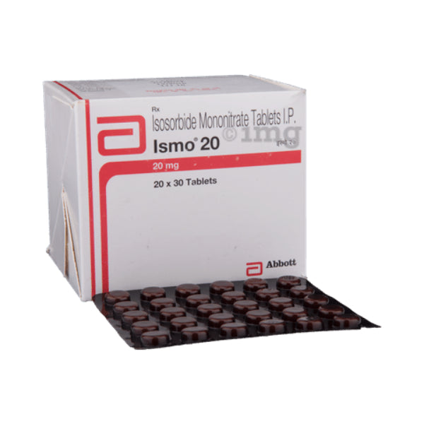ISMO 20MG TAB