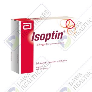 Isotin Injection ISOPTIN INJ – Dawa Healthcare